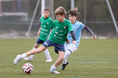 Partidos de la Jornada 9 del XLI Torneo Interescolar.