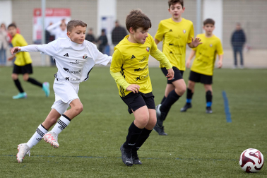 Partidos de la Jornada 9 del XLI Torneo Interescolar.