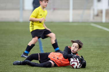 Partidos de la Jornada 9 del XLI Torneo Interescolar.