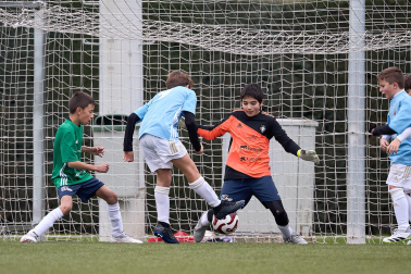 Partidos de la Jornada 9 del XLI Torneo Interescolar.