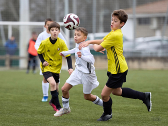 Partidos de la Jornada 9 del XLI Torneo Interescolar.