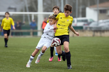 Partidos de la Jornada 9 del XLI Torneo Interescolar.
