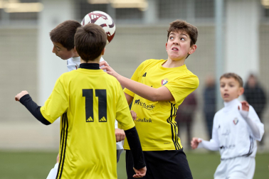 Partidos de la Jornada 9 del XLI Torneo Interescolar.