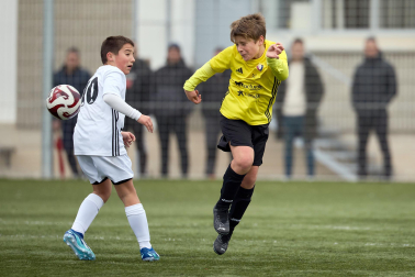 Partidos de la Jornada 9 del XLI Torneo Interescolar.
