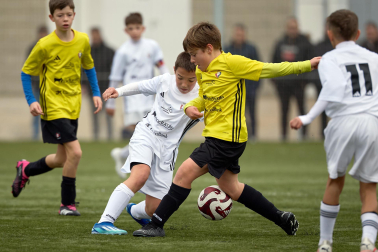 Partidos de la Jornada 9 del XLI Torneo Interescolar.