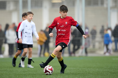 Partidos de la Jornada 9 del XLI Torneo Interescolar.