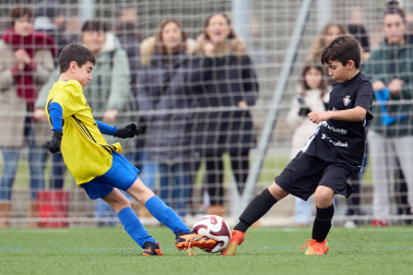 Partidos de la Jornada 9 del XLI Torneo Interescolar.