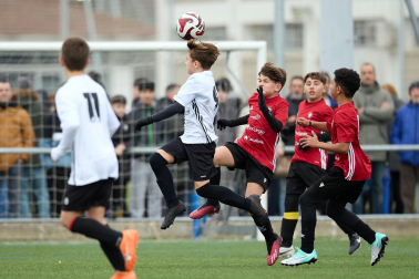 Partidos de la Jornada 9 del XLI Torneo Interescolar.