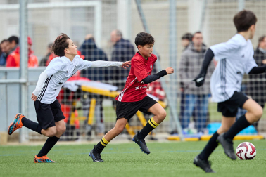 Partidos de la Jornada 9 del XLI Torneo Interescolar.