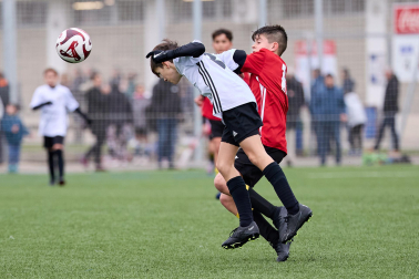 Partidos de la Jornada 9 del XLI Torneo Interescolar.
