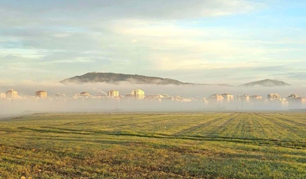 Iturrama entre nieblas.