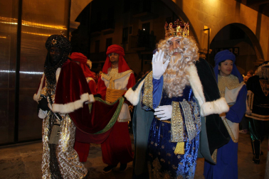 Cabalgata de Sangüesa 2024.