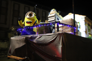 Cabalgata de Sangüesa 2024.