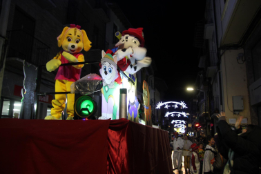Cabalgata de Sangüesa 2024.