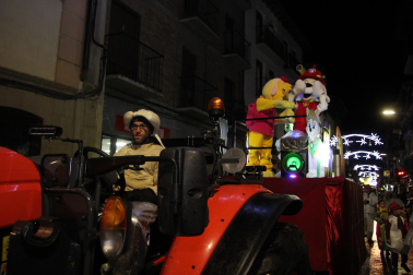 Cabalgata de Sangüesa 2024.