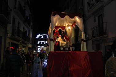 Cabalgata de Sangüesa 2024.