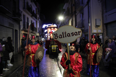 Cabalgata de Sangüesa 2024.
