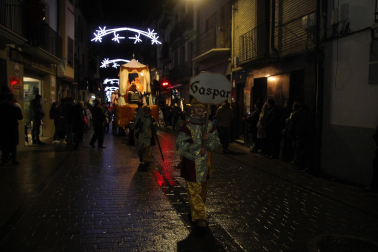Cabalgata de Sangüesa 2024.
