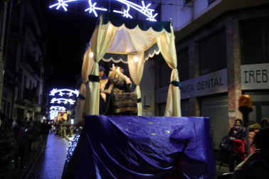 Cabalgata de Sangüesa 2024.