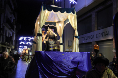 Cabalgata de Sangüesa 2024.