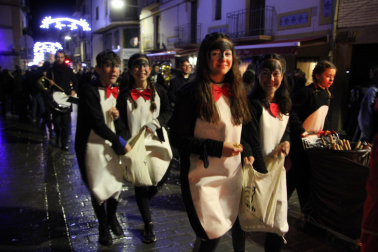 Cabalgata de Sangüesa 2024.