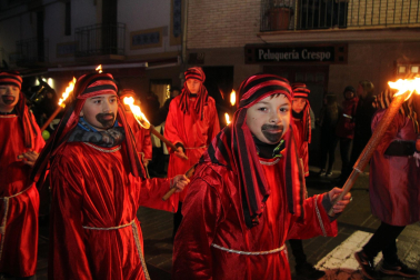 Cabalgata de Sangüesa 2024.