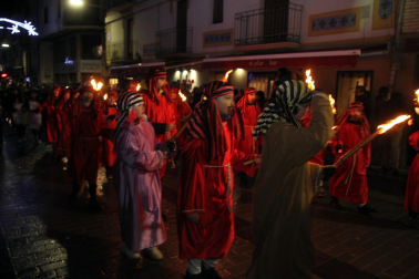 Cabalgata de Sangüesa 2024.
