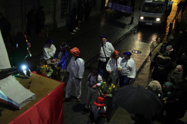 Cabalgata de Sangüesa 2024.