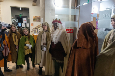 Misterio de los Reyes Magos de Sangüesa 2024.