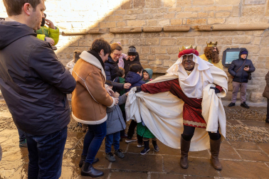 Misterio de los Reyes Magos de Sangüesa 2024.