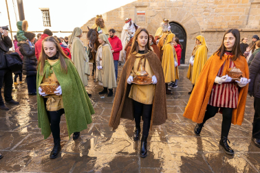 Misterio de los Reyes Magos de Sangüesa 2024.