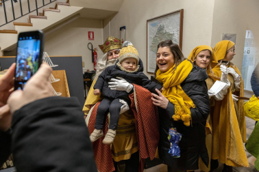 Misterio de los Reyes Magos de Sangüesa 2024.