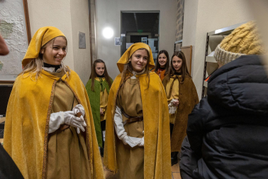 Misterio de los Reyes Magos de Sangüesa 2024.