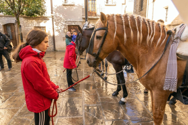 Misterio de los Reyes Magos de Sangüesa 2024.