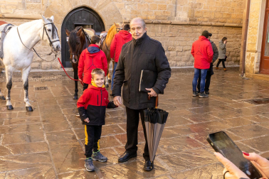 Misterio de los Reyes Magos de Sangüesa 2024.