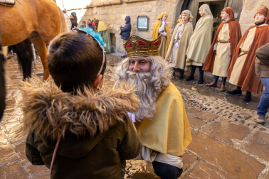 Misterio de los Reyes Magos de Sangüesa 2024.