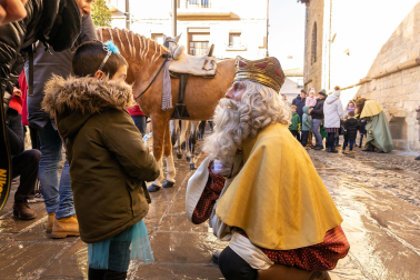 Misterio de los Reyes Magos de Sangüesa 2024.