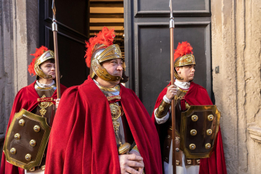 Misterio de los Reyes Magos de Sangüesa 2024.