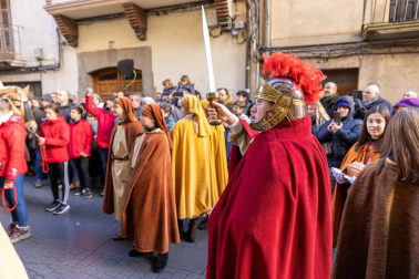 Misterio de los Reyes Magos de Sangüesa 2024.