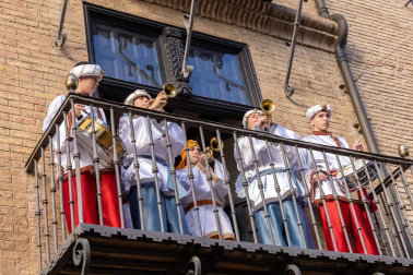 Misterio de los Reyes Magos de Sangüesa 2024.