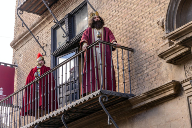 Misterio de los Reyes Magos de Sangüesa 2024.