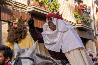 Misterio de los Reyes Magos de Sangüesa 2024.