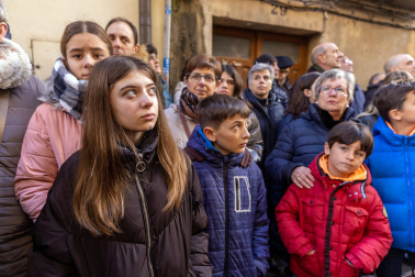 Misterio de los Reyes Magos de Sangüesa 2024.