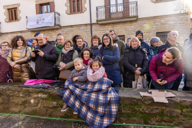 Misterio de los Reyes Magos de Sangüesa 2024.