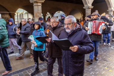 Misterio de los Reyes Magos de Sangüesa 2024.