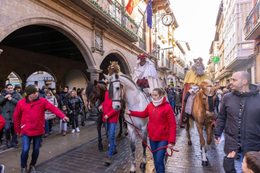 Misterio de los Reyes Magos de Sangüesa 2024.