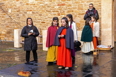 Misterio de los Reyes Magos de Sangüesa 2024.