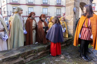 Misterio de los Reyes Magos de Sangüesa 2024.