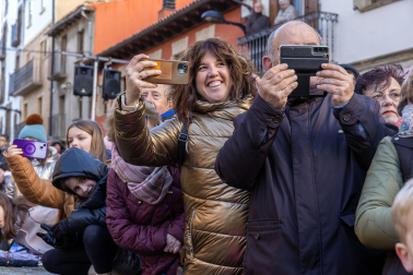 Misterio de los Reyes Magos de Sangüesa 2024.