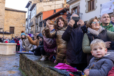 Misterio de los Reyes Magos de Sangüesa 2024.